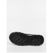 Ανδρικό Sneaker Geox Delray B WPF U16CQD Μαύρο Ανδρικό Sneaker Geox Delray B WPF U16CQD Μαύρο