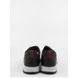 Ανδρικό Sneaker Geox Delray B WPF U16CQD Μαύρο Ανδρικό Sneaker Geox Delray B WPF U16CQD Μαύρο