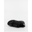 Γυναικείο Sneaker Geox Alleniee D D16LPD Μαύρο Δέρμα-Υφασμα-Συνθετικό