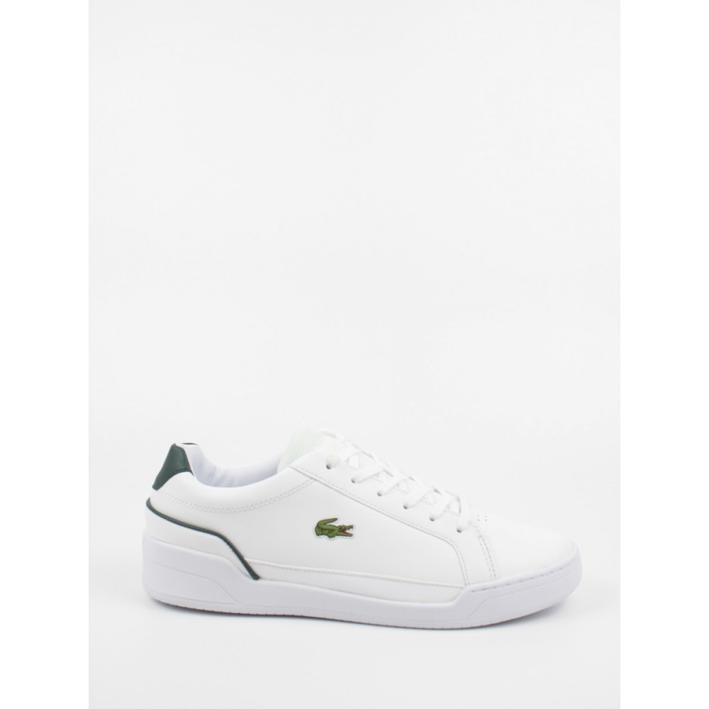 Ανδρικό Sneaker Lacoste Challenge 0120 40SMA00801R5 Ασπρο Δέρμα