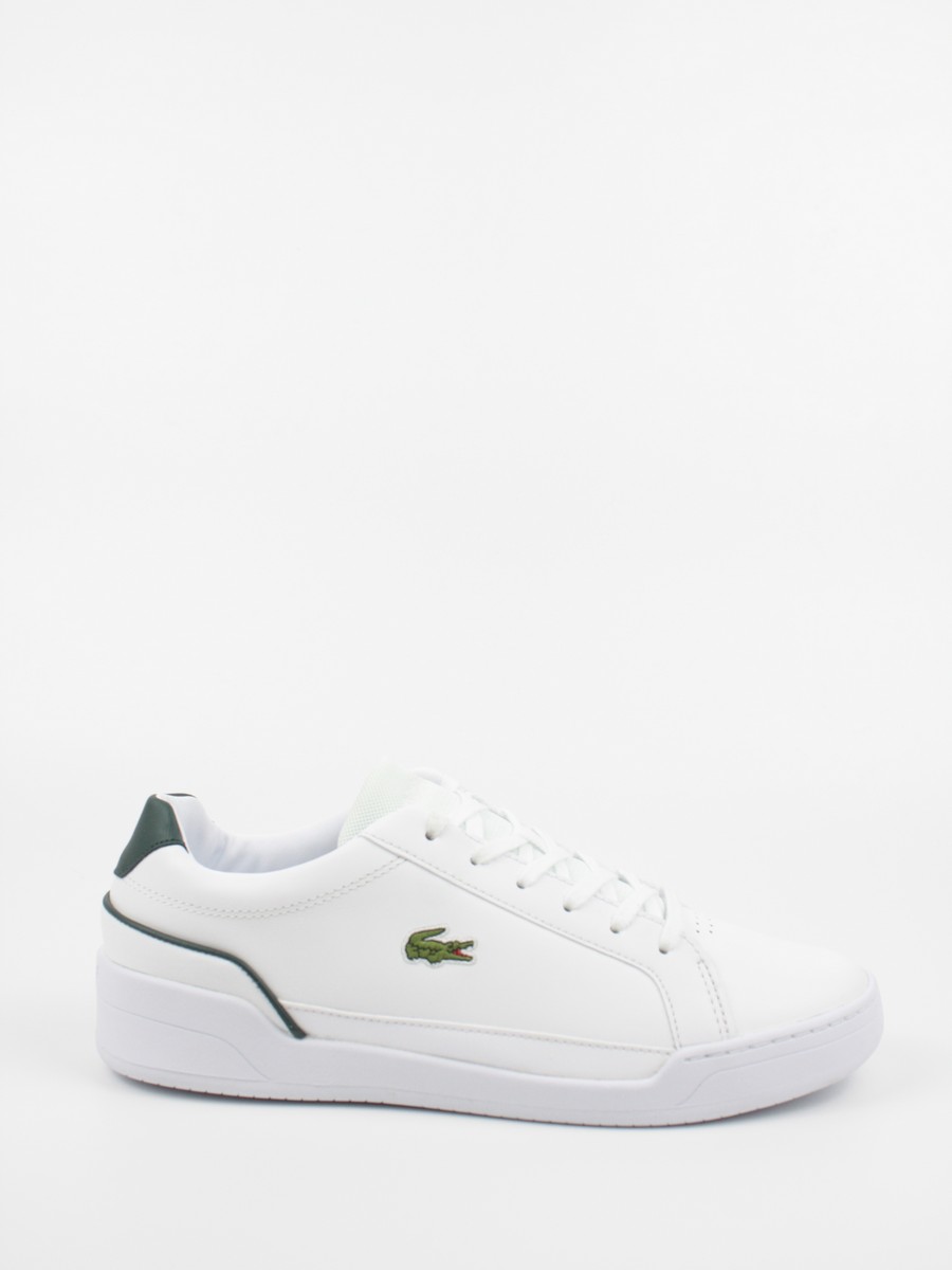 Ανδρικό Sneaker Lacoste Challenge 0120 40SMA00801R5 Ασπρο Δέρμα