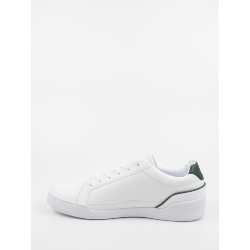 Men Sneaker Lacoste Challenge 0120 40SMA00801R5 White Leather Men Sneaker Lacoste Challenge 0120 40SMA00801R5 White Leather