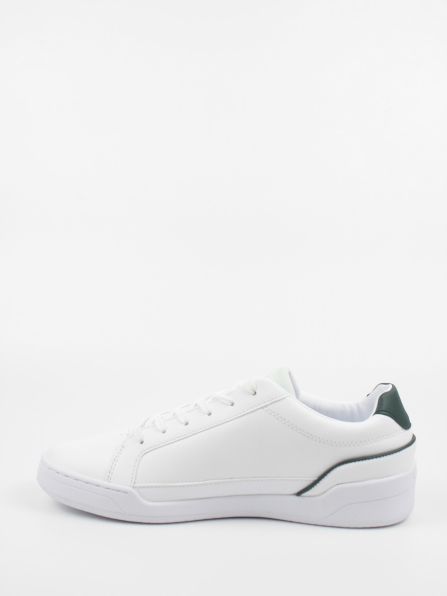Ανδρικό Sneaker Lacoste Challenge 0120 40SMA00801R5 Ασπρο Δέρμα