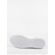 Men Sneaker Lacoste Challenge 0120 40SMA00801R5 White Leather Men Sneaker Lacoste Challenge 0120 40SMA00801R5 White Leather