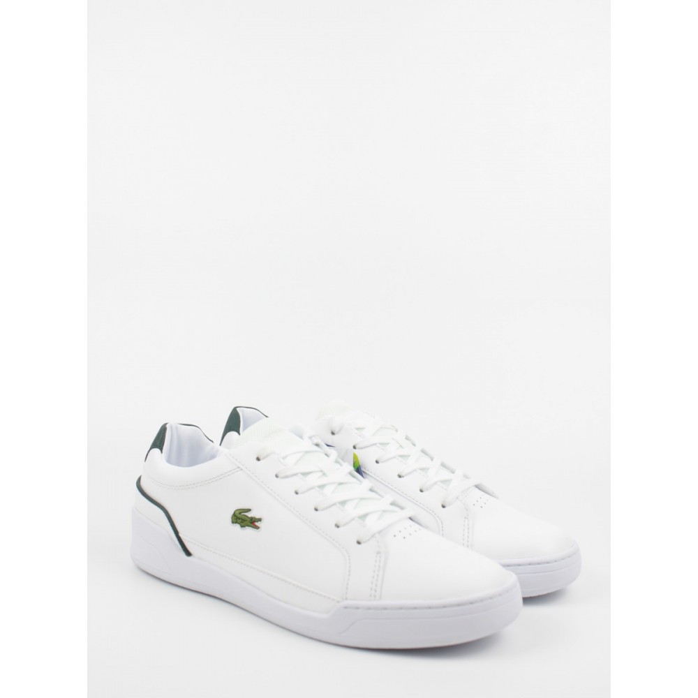 Men Sneaker Lacoste Challenge 0120 40SMA00801R5 White Leather Men Sneaker Lacoste Challenge 0120 40SMA00801R5 White Leather