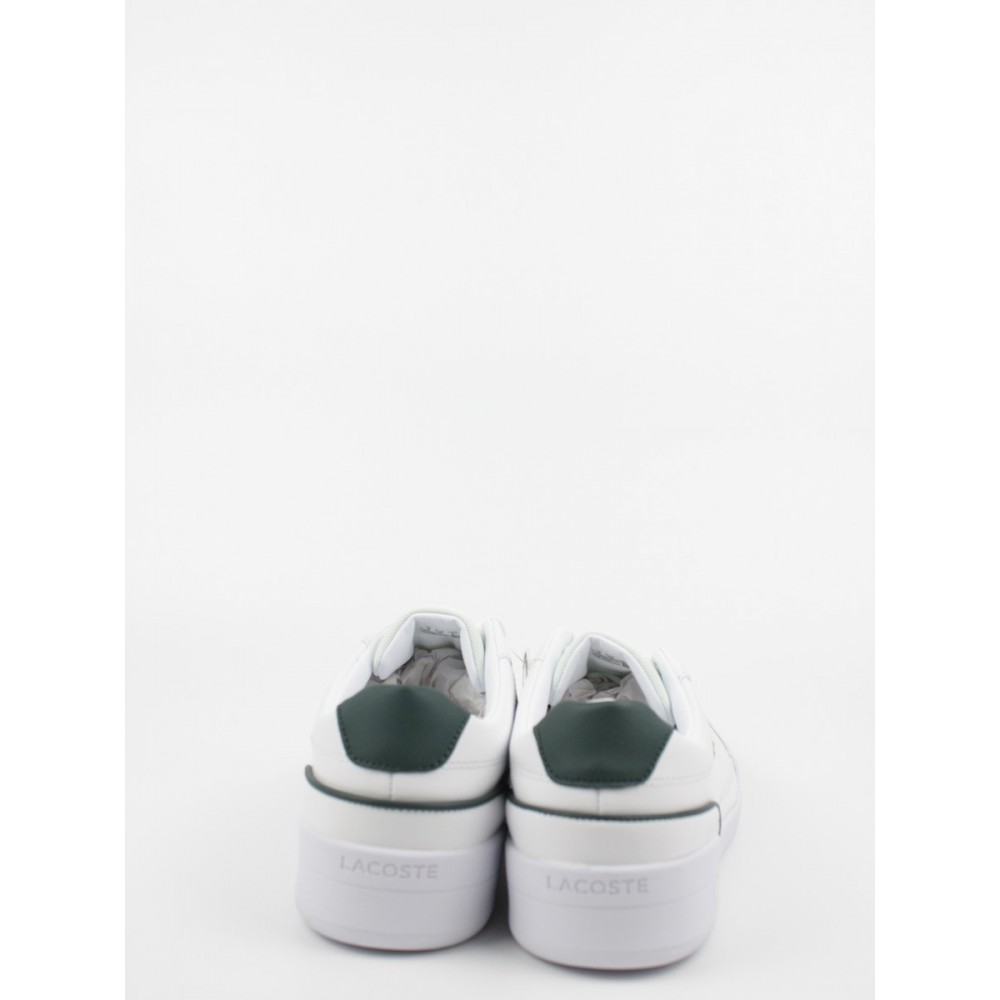 Men Sneaker Lacoste Challenge 0120 40SMA00801R5 White Leather Men Sneaker Lacoste Challenge 0120 40SMA00801R5 White Leather