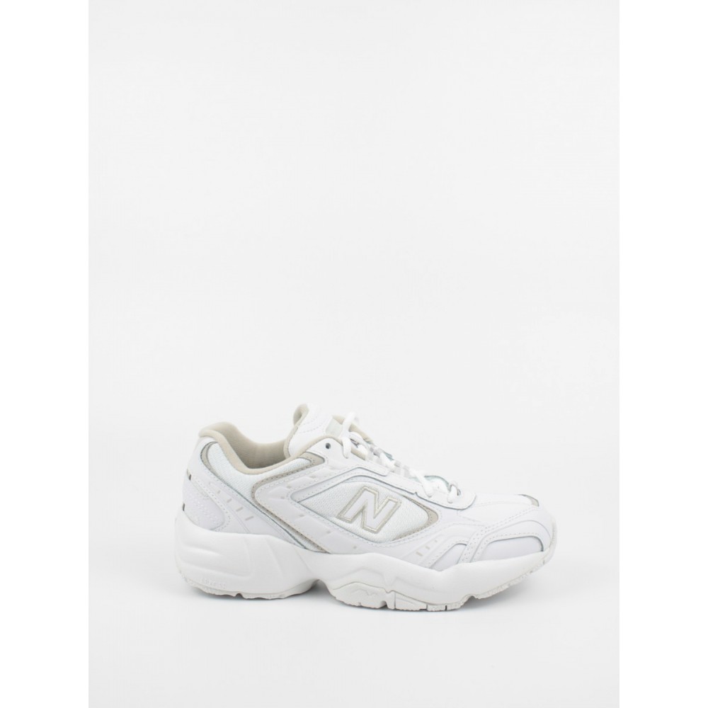 Women Sneaker New Blanance WX452SG White Leather Women Sneaker New Blanance WX452SG White Leather