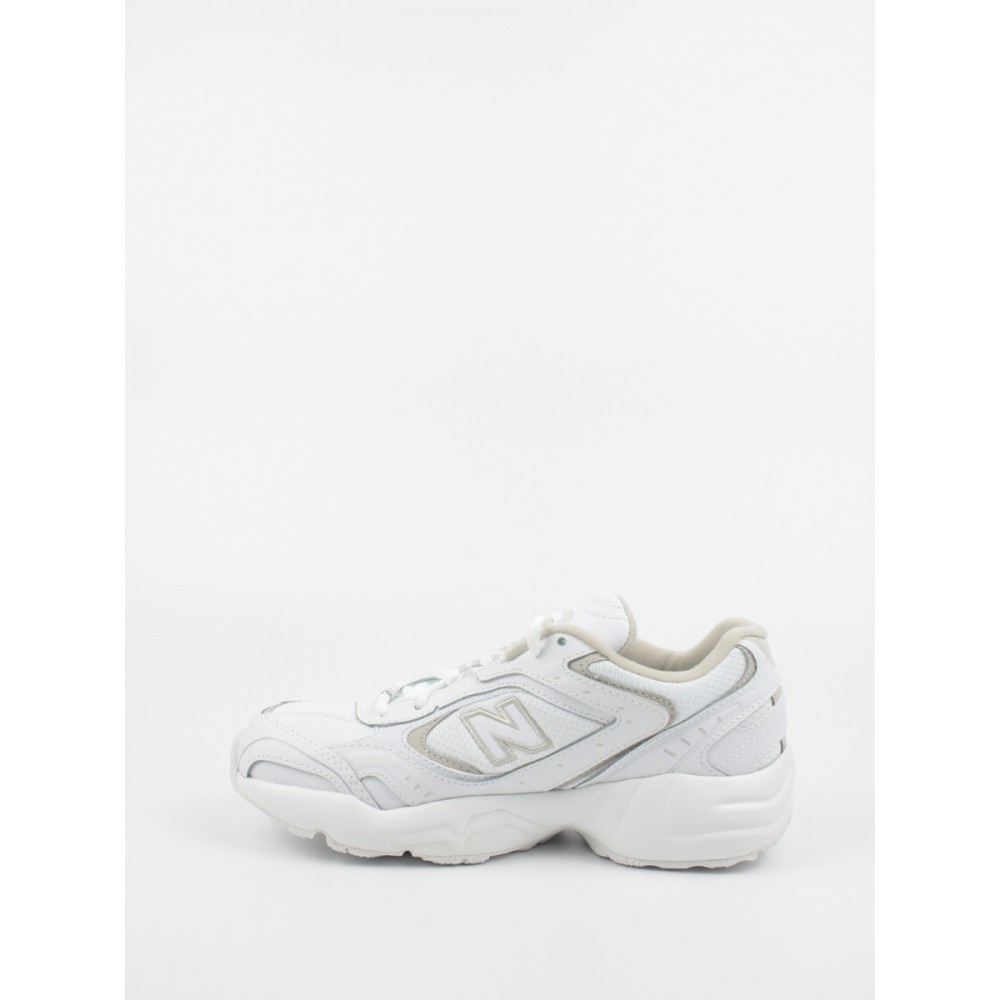 Women Sneaker New Blanance WX452SG White Leather Women Sneaker New Blanance WX452SG White Leather