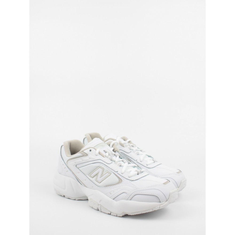 Women Sneaker New Blanance WX452SG White Leather Women Sneaker New Blanance WX452SG White Leather