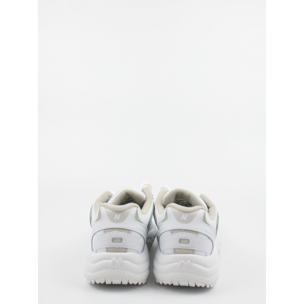Women Sneaker New Blanance WX452SG White Leather Women Sneaker New Blanance WX452SG White Leather