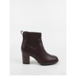Women Bootie Clarks Verona Ease 26169009 Βurgundy Leather