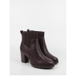 Women Bootie Clarks Verona Ease 26169009 Βurgundy Leather