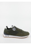 Men Sneaker North Sails RW-04 FIRST 024 Khaki Fabric-Leather