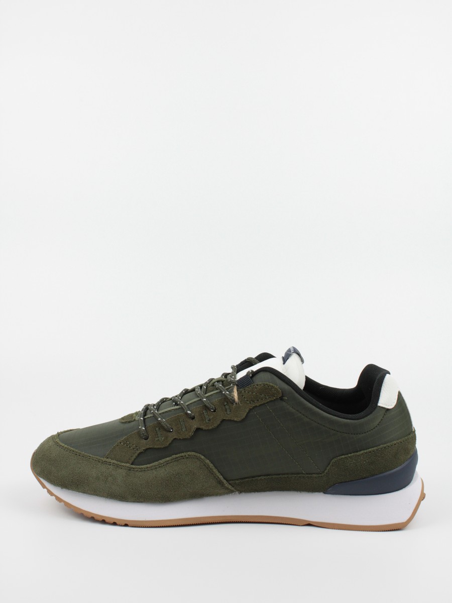 Men Sneaker North Sails RW-04 FIRST 024 Khaki Fabric-Leather