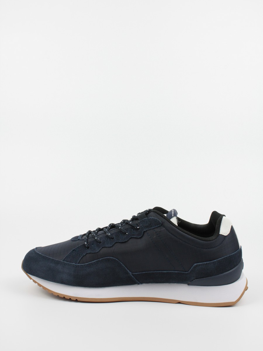 Men Sneaker North Sails RW-04 FIRST 023 Blue Fabric-Leather