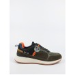 Ανδρικό Sneaker North Sails RW/01 Island 042 Χακί Υφασμα Δέρμα Ανδρικό Sneaker North Sails RW/01 Island 042 Χακί Υφασμα Δέρμα