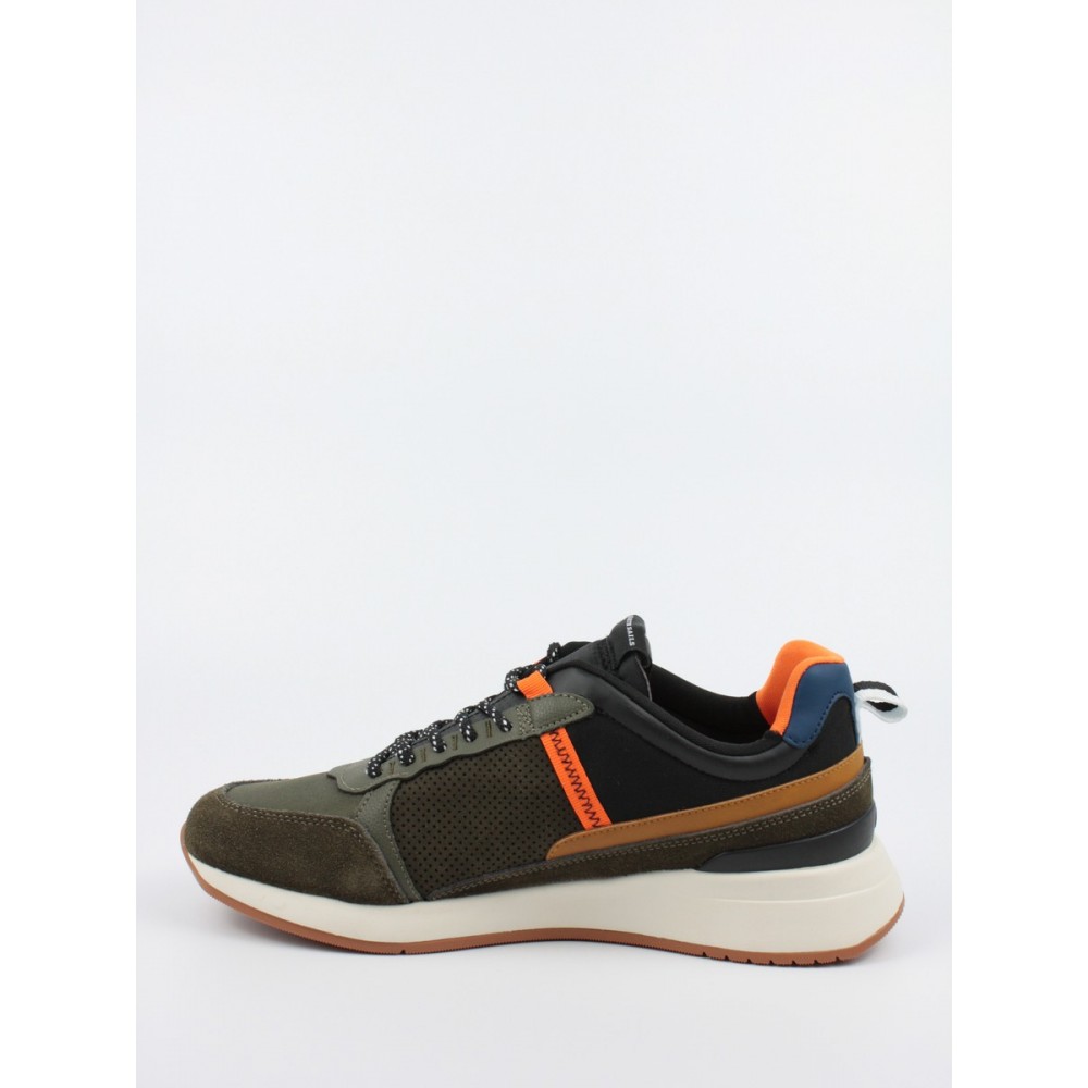Ανδρικό Sneaker North Sails RW/01 Island 042 Χακί Υφασμα Δέρμα Ανδρικό Sneaker North Sails RW/01 Island 042 Χακί Υφασμα Δέρμα