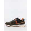 Men Sneaker North Sails RW/01 Island 042 Khaki Fabric-Leather