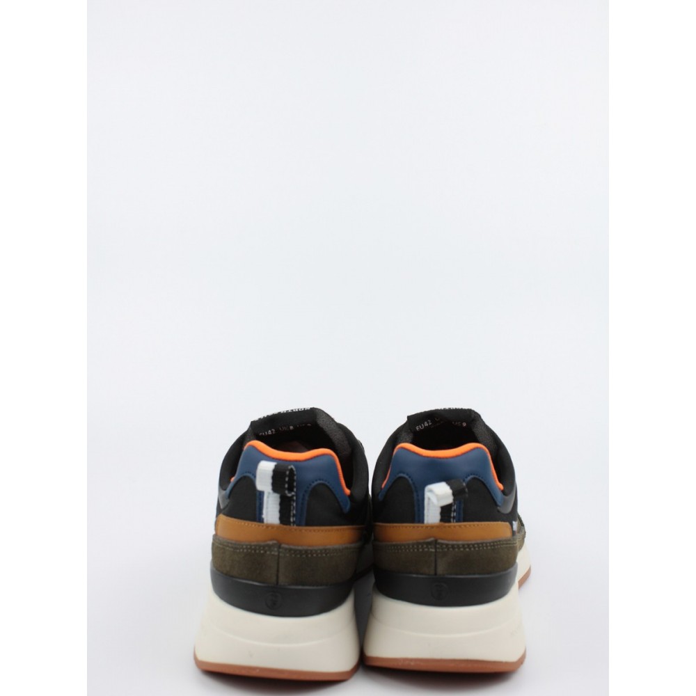 Ανδρικό Sneaker North Sails RW/01 Island 042 Χακί Υφασμα Δέρμα Ανδρικό Sneaker North Sails RW/01 Island 042 Χακί Υφασμα Δέρμα