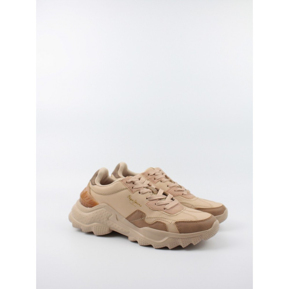 WOMEN SNEAKER PEPE JEANS ECCLES ROSE PLS31227-115 PINK SYNTHETIC WOMEN SNEAKER PEPE JEANS ECCLES ROSE PLS31227-115 PINK SYNTHETIC