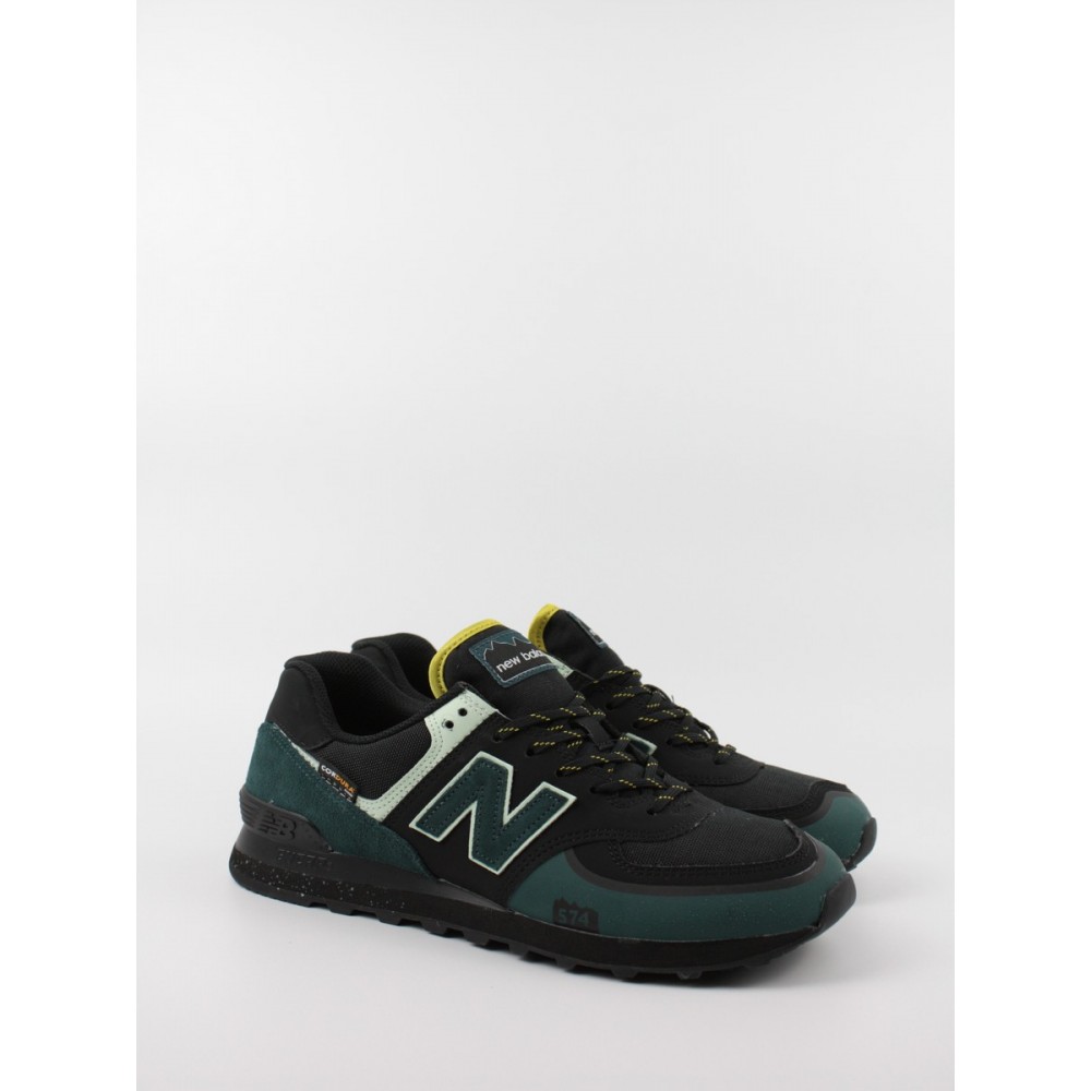 MEN SNEAKER NEW BALANCE U574TX2 BLACK FABRIC MEN SNEAKER NEW BALANCE U574TX2 BLACK FABRIC