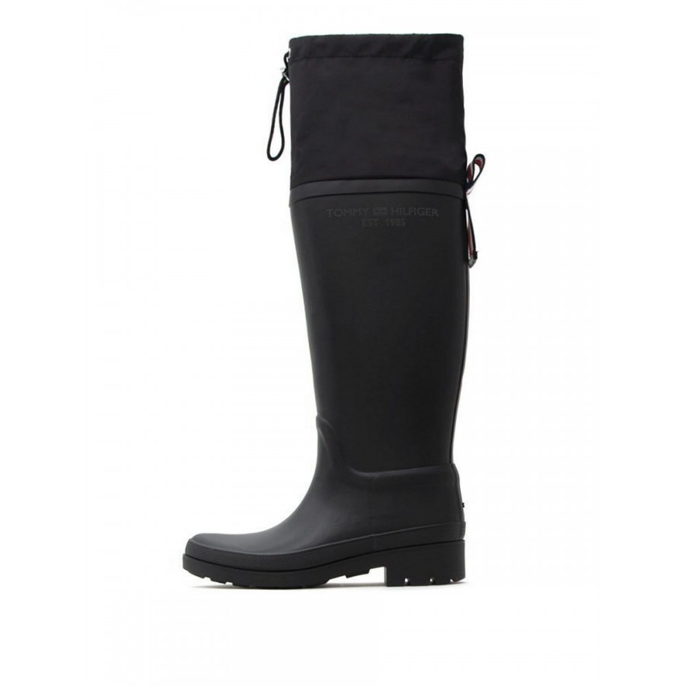 ΓΥΝΑΙΚΕΙΑ ΓΑΛΟΤΣΑ TOMMY HILFIGER TH OVERKNEE RAINBOOT FW0FW05962-BDS ΜΑΥΡΟ ΛΑΣΤΙΧΟ ΓΥΝΑΙΚΕΙΑ ΓΑΛΟΤΣΑ TOMMY HILFIGER TH OVERKNEE RAINBOOT FW0FW05962-BDS ΜΑΥΡΟ ΛΑΣΤΙΧΟ