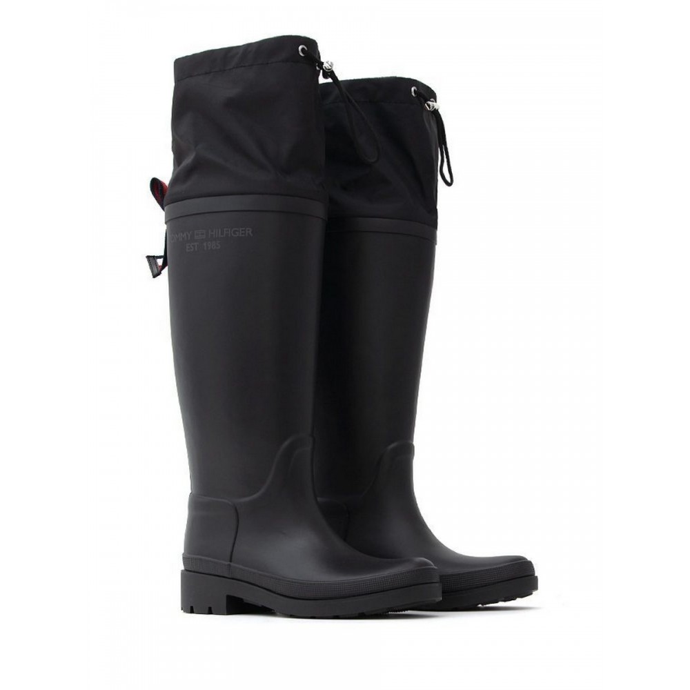 ΓΥΝΑΙΚΕΙΑ ΓΑΛΟΤΣΑ TOMMY HILFIGER TH OVERKNEE RAINBOOT FW0FW05962-BDS ΜΑΥΡΟ ΛΑΣΤΙΧΟ ΓΥΝΑΙΚΕΙΑ ΓΑΛΟΤΣΑ TOMMY HILFIGER TH OVERKNEE RAINBOOT FW0FW05962-BDS ΜΑΥΡΟ ΛΑΣΤΙΧΟ