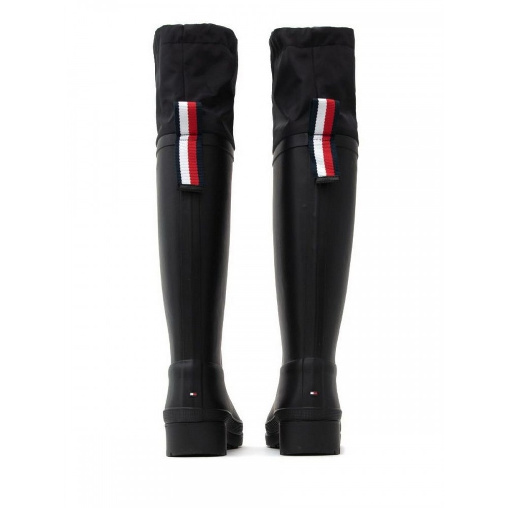 ΓΥΝΑΙΚΕΙΑ ΓΑΛΟΤΣΑ TOMMY HILFIGER TH OVERKNEE RAINBOOT FW0FW05962-BDS ΜΑΥΡΟ ΛΑΣΤΙΧΟ ΓΥΝΑΙΚΕΙΑ ΓΑΛΟΤΣΑ TOMMY HILFIGER TH OVERKNEE RAINBOOT FW0FW05962-BDS ΜΑΥΡΟ ΛΑΣΤΙΧΟ
