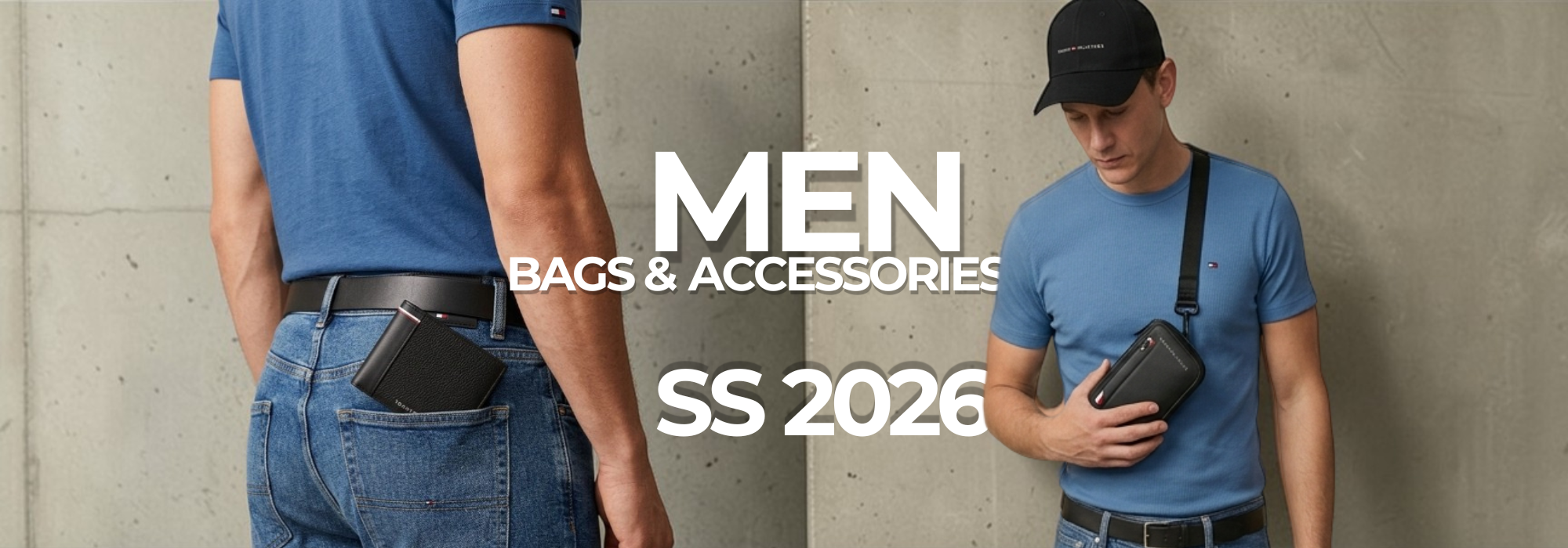 men bags and acc