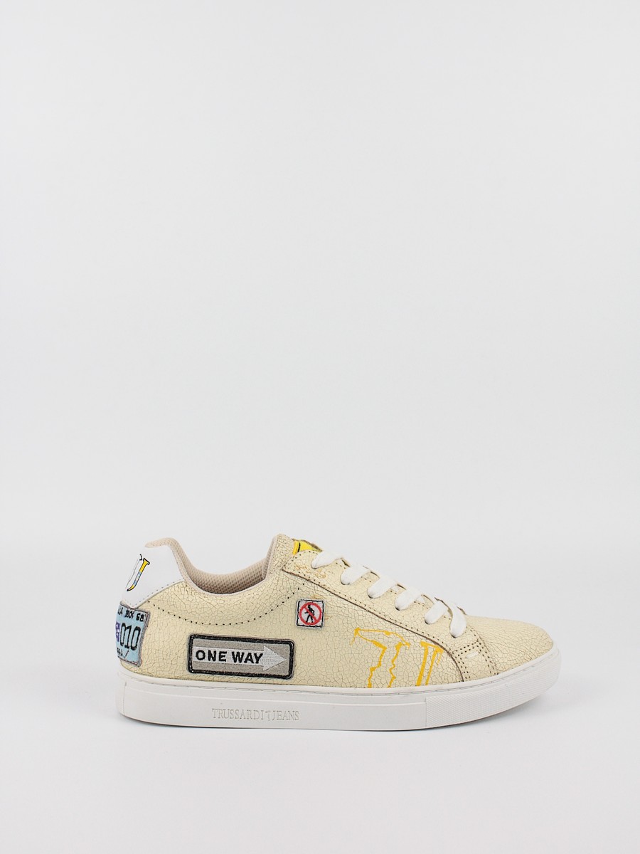 Γυναικείο Sneaker Trussardi Jeans 79A00124 Κίτρινο