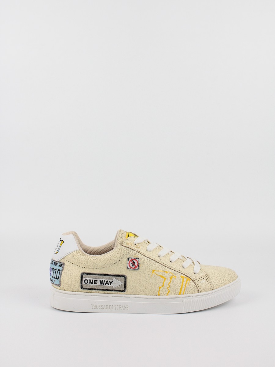 Women sneaker Trussardi Jeans 79A00124 Yllow