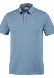 Ανδρικό Μπλουζάκι Polo Columbia Nelson Point Polo ΕΟ0035-441 Σιελ