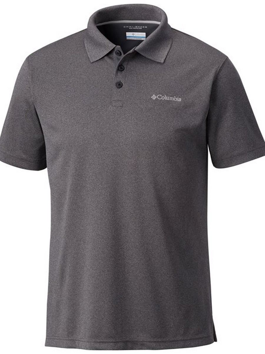 Men Columbia Utilizer Polo AM0126-011 Grey