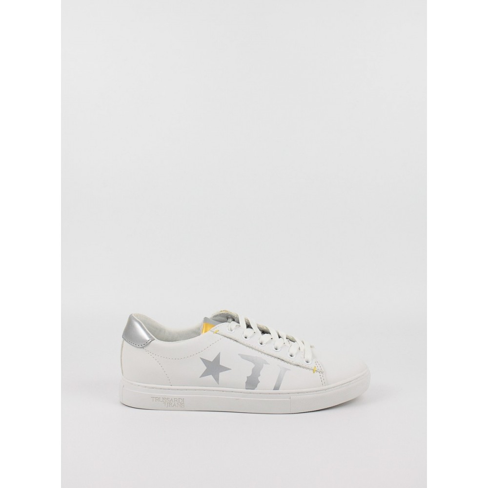 Women sneaker Trussardi Jeans 79A00308 White