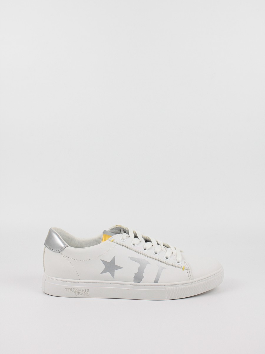 Women sneaker Trussardi Jeans 79A00308 White