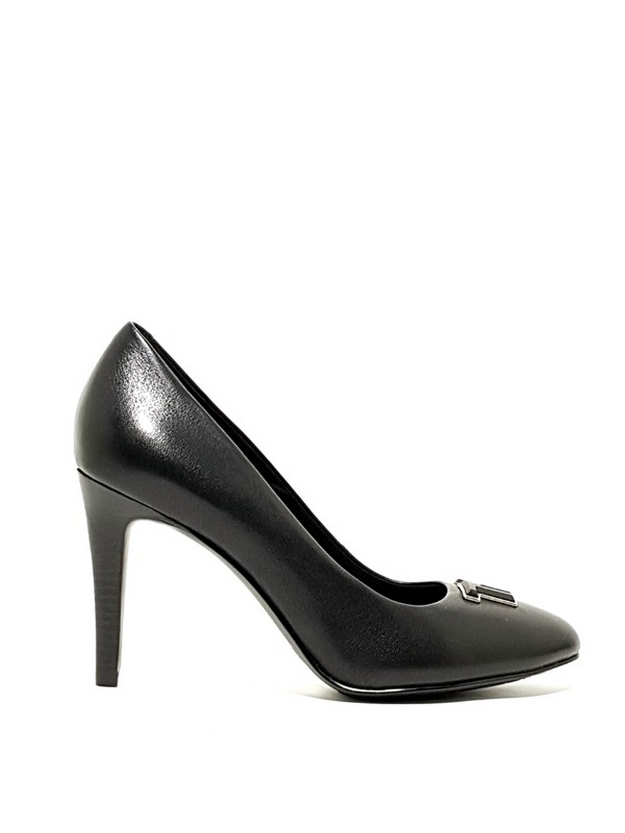 Γυναικεία Γόβα Tommy Hilfiger Essential Leather Pump  FW0FW04424-990 Μαύρο Δέρμα