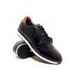 Ανδρικό Sneaker Tommy Hilfiger Premium Leather FM0FM02550-BDS Μαύρο Δέρμα