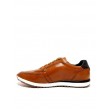 Men Sneaker Tommy Hilfiger Premium Leather FM0FM02550-GTU Brown Leather