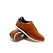 Ανδρικό Sneaker Tommy Hilfiger Premium Leather FM0FM02550-GTU Ταμπά Δέρμα