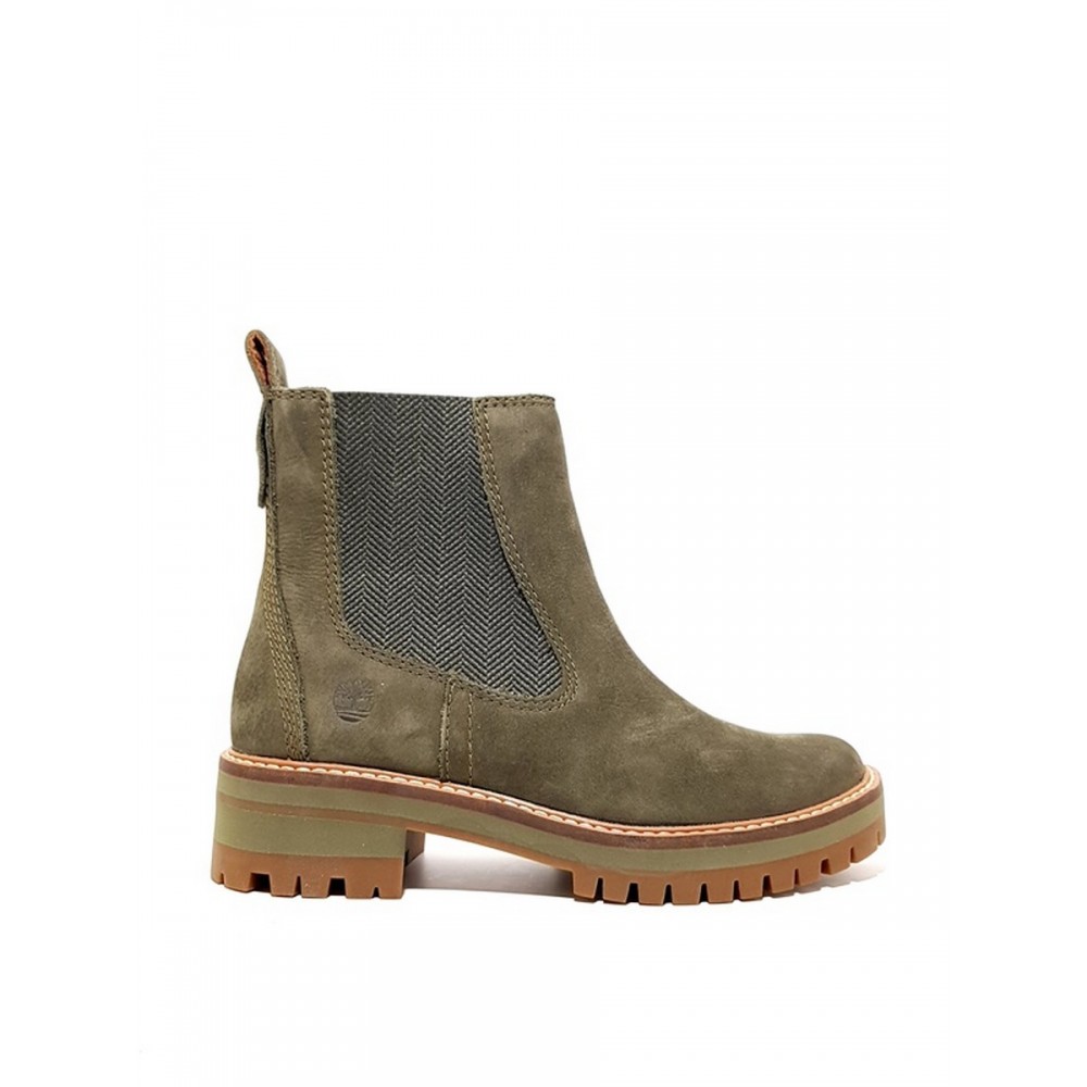 Women Boot Timberland A1J5U Khaki