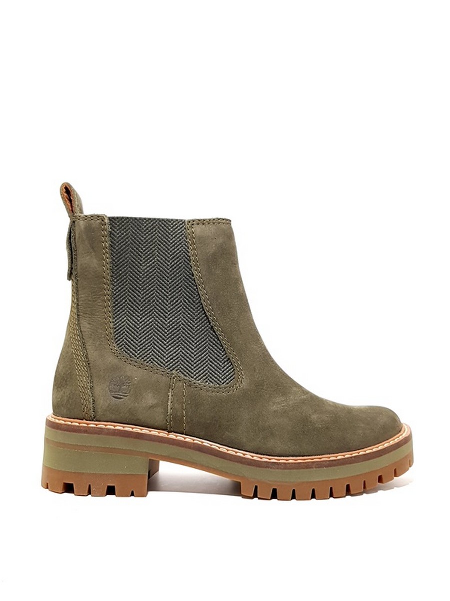 Women Boot Timberland A1J5U Khaki