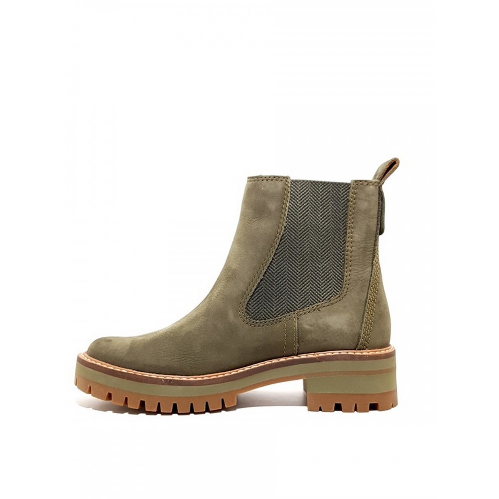 Women Boot Timberland A1J5U Khaki