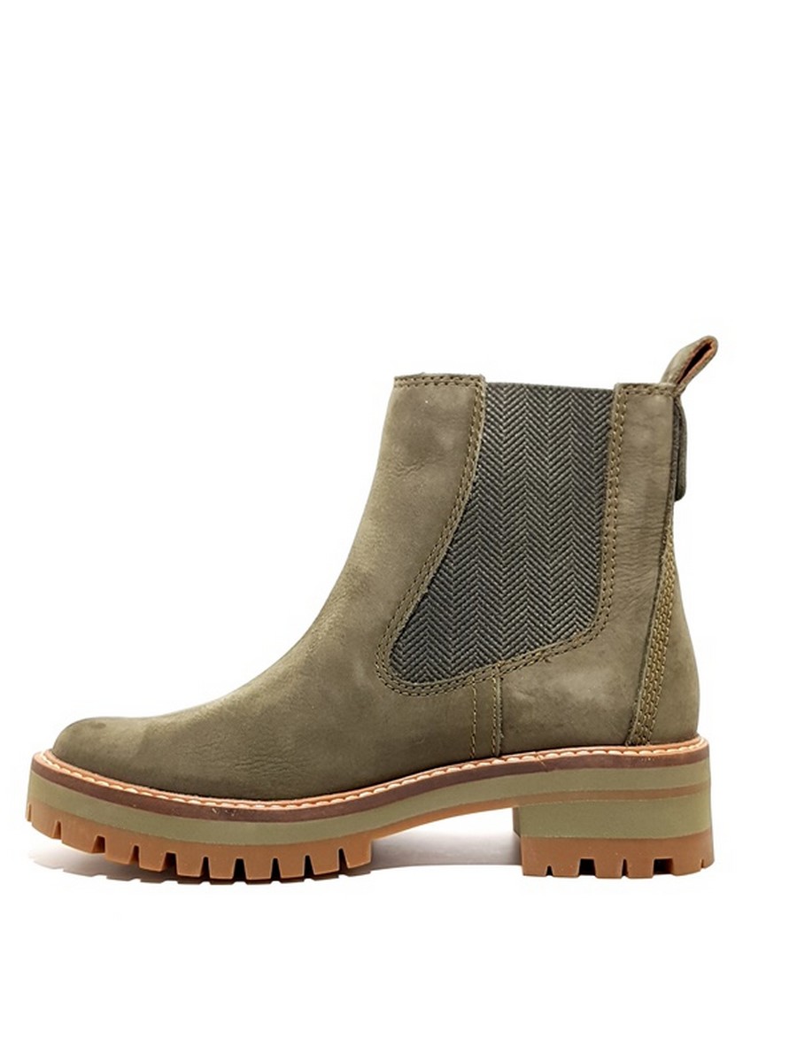 Women Boot Timberland A1J5U Khaki