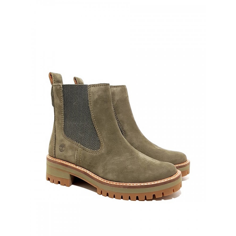 Women Boot Timberland A1J5U Khaki