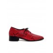 Women Oxford Wall Street 156-19736 Red Snake