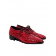 Women Oxford Wall Street 156-19736 Red Snake