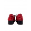 Women Oxford Wall Street 156-19736 Red Snake Women Oxford Wall Street 156-19736 Red Snake