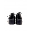 Women's Oxford Wall Wall 156-19734 Black Patent Leather
