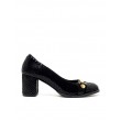 Women's Wall Street Heel 156-19749 Black Snake