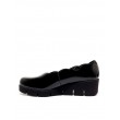 Women\'s Shoe Softies 7118-1005 Black Patent Leather
